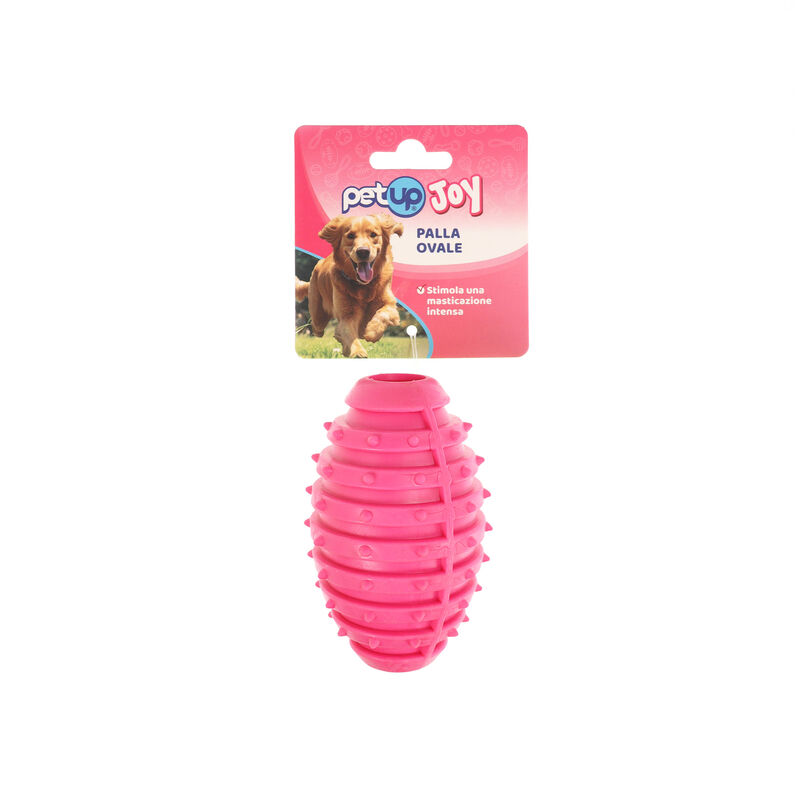 Petup Joy Palla Ovale in TPR per cuccioli 10 cm