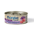Monge Natural Cat Adult Pezzetti di Tonno e Petto di Pollo con Manzo 80 gr