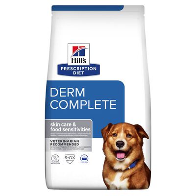 Hill's Prescription Diet Dog Derm Complete Monoprotein 1,5 kg
