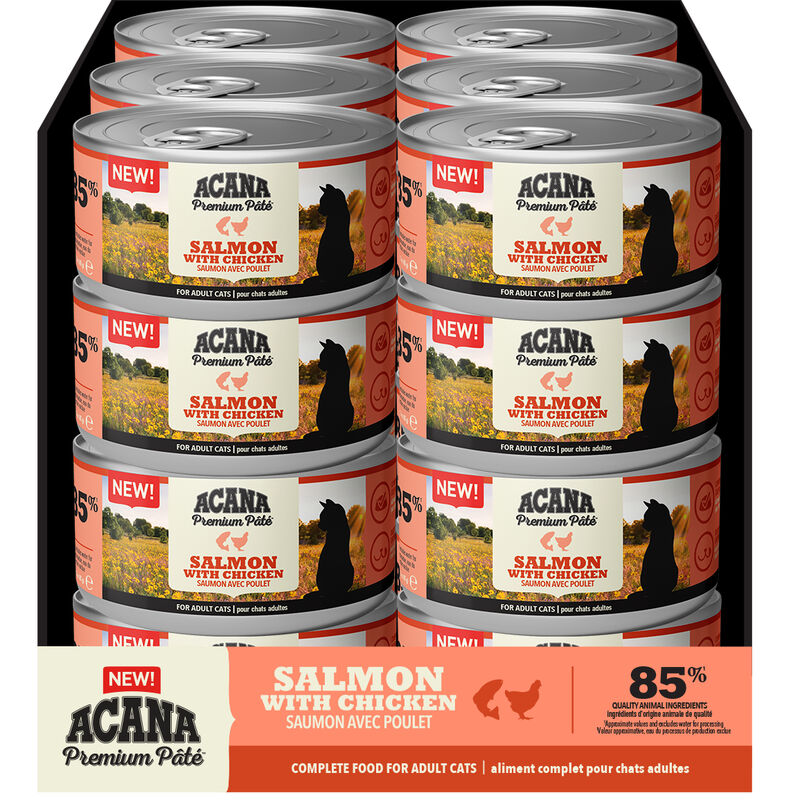 Acana Cat Premium Pat&eacute; Salmon with Chicken Recipe 85 gr