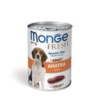 Monge Fresh Dog Adult Bocconi in Pat&eacute; con Anatra 400 gr