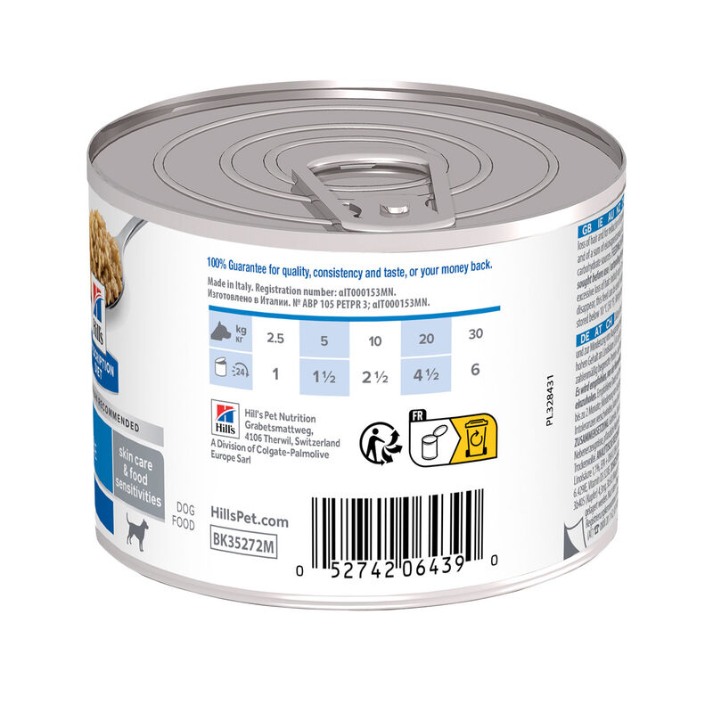 Hill's Prescprition Diet Dog Derm Complete Original 200 gr
