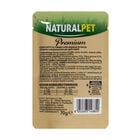 Naturalpet Premium Cat Adult Straccetti di Tonno con Ananas in Salsa 70g