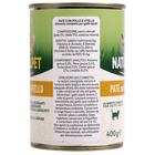 Naturalpet Cat Adult Pat&eacute; Pollo e Vitello 400 gr