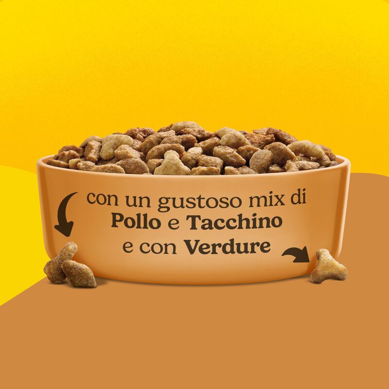 Friskies Cat Adult con Mix di Pollo e Tacchino e con Verdure 2 kg
