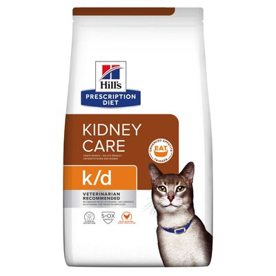Hill's Prescription Diet Cat k/d Renal Pollo 3 kg