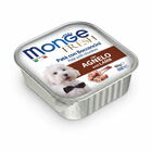 Monge Fresh per cani adulti Pat&eacute; con Bocconcini di Agnello 100 gr
