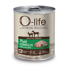 O-life Adult All Breeds Pat&eacute; Coniglio con Zucchine 400g
