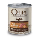 O-life Adult All Breeds Pat&eacute; Agnello e Carote 400g