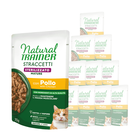 Natural Trainer Straccetti con Pollo per Gatti Maturi Sterilizzati 70gr