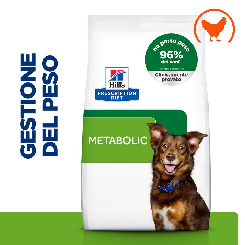 Hill's Prescription Diet Dog Metabolic con Pollo 4 kg