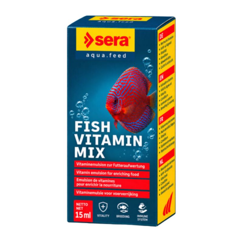 Sera Fish Vitamin Mix 15 ml