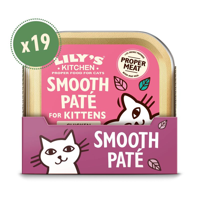 Lily's Kitchen Kitten Smooth Pat&eacute; Pollo 85 gr