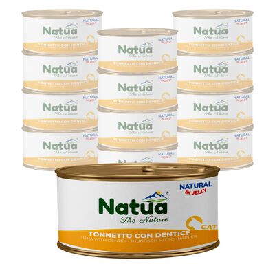 Natua Natural Cat Adult Tonnetto con dentice 85 gr