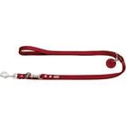 Hunter Guinzaglio in Pelle Regolabile 16/200 Rosso