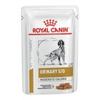 Royal Canin Veterinary Diet Dog Adult Urinary S/O Moderate Calorie 12x100 gr