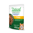 Natural Trainer Appetito difficile Straccetti con Pollo per Gatti Sterilizzati 70gr