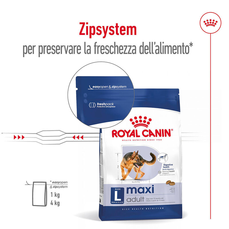 Royal Canin Dog Maxi Adult 15 kg 