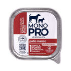 Monopro Dog Adult All breeds Pat&eacute; Manzo150gr