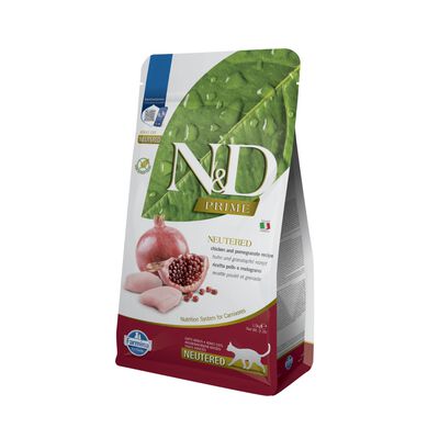 N&D Farmina Prime Cat Neutered Pollo & Melograno 1,5 kg