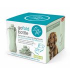Leo Pet Borraccia pieghevole per cane e gatto 600 ml Verde