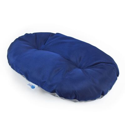Petup Cuscino Tecnico Ovale Blu 70x50 cm