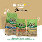 Naturalpet Premium Dog Adult Mini ricco in Agnello 800gr 