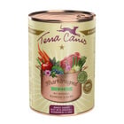 Terra Canis Marktragout Manzo con broccoli mirtilli e salvia 385 gr