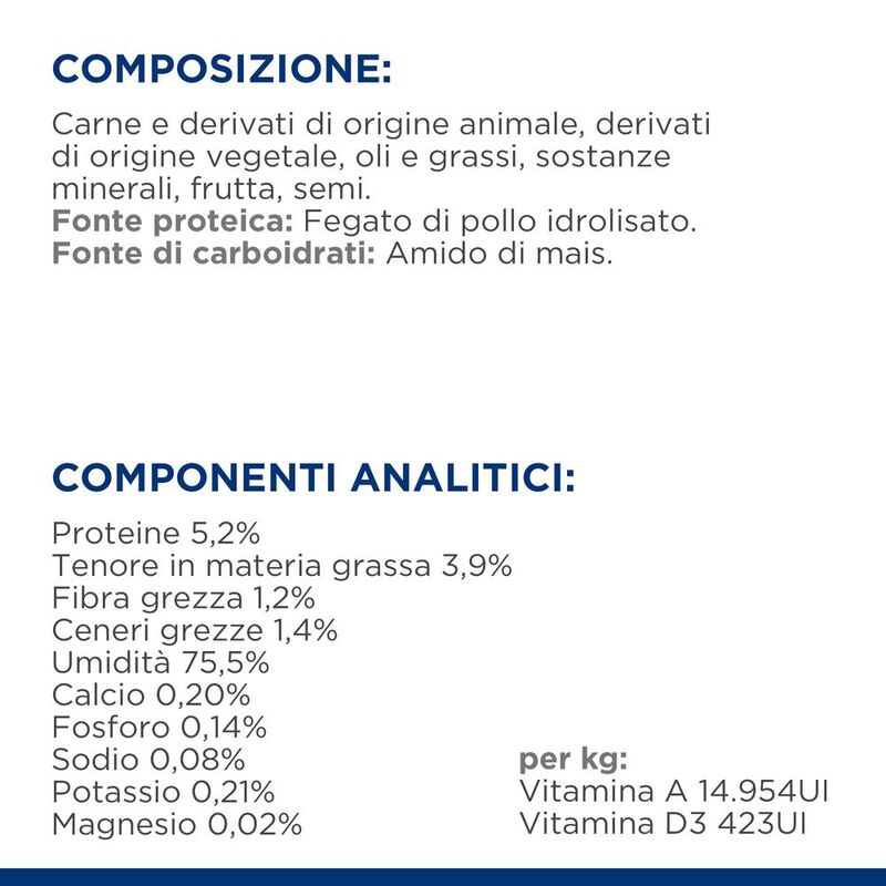 Hill's Prescription Diet Dog z/d Bocconcini 370 gr