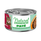 Natural Trainer Pat&eacute; con Tacchino per Gatti Adulti 85gr