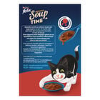 Felix Soup Cat Adult Filetti Manzo Pollo e Agnello 6 pz x 48 gr