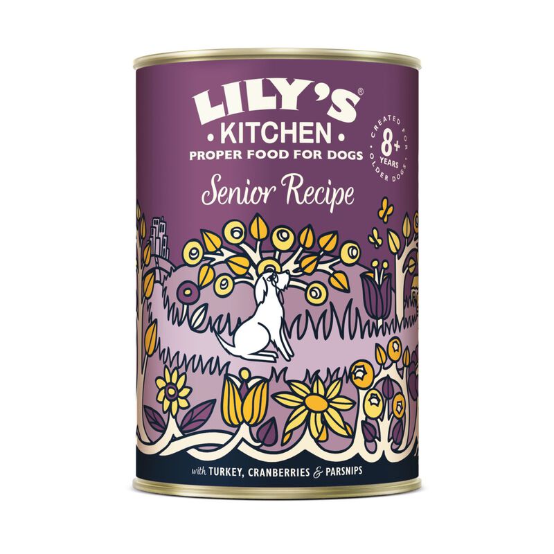 Lily's Kitchen Dog Senior Recipe 400 gr