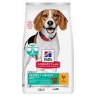 Hill's Science Plan Dog Perfect Weight Medium con Pollo 12 kg