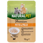 Naturalpet Premium Cat Adult Pollo 70g