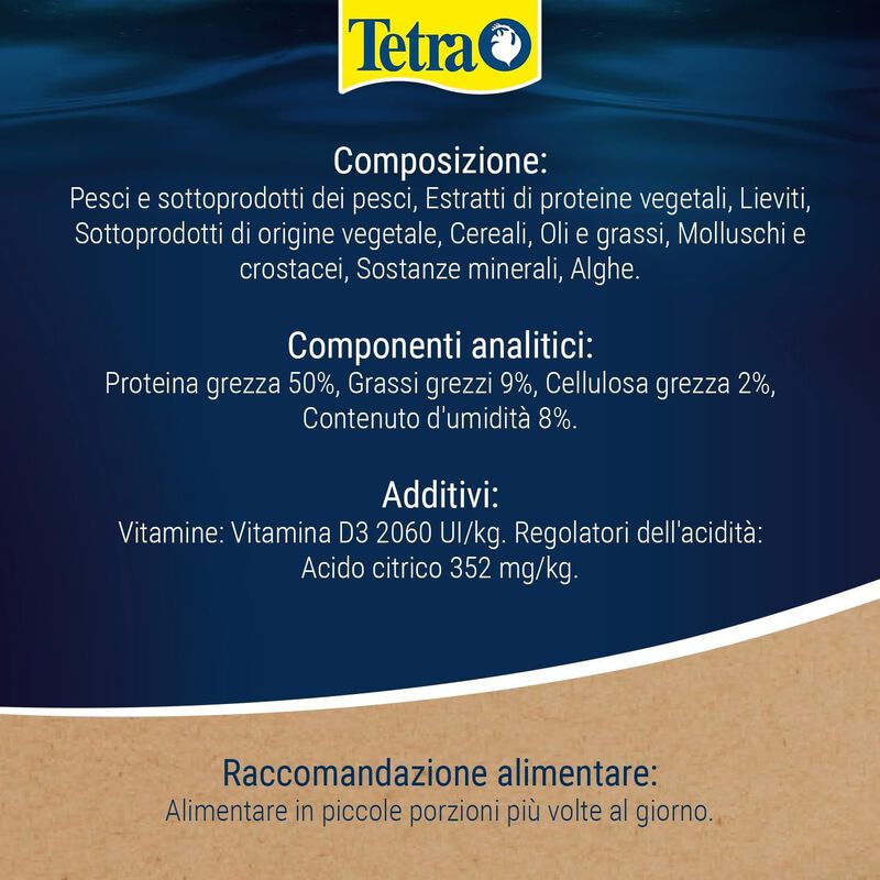 TetraMin Granules 1 lt