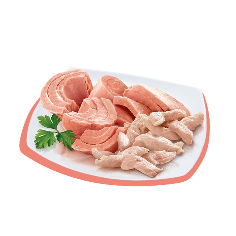 Petreet Cat Sfilaccetti Tonno con pollo 70 gr