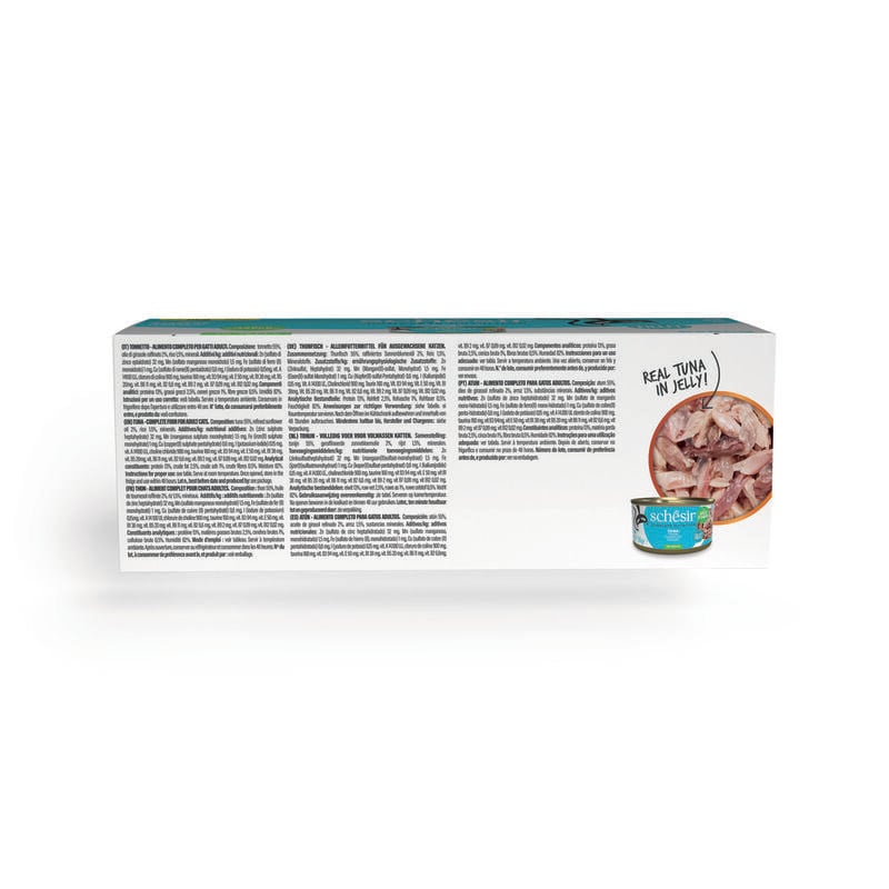 Schesir Cat Tonnetto 6x85 gr