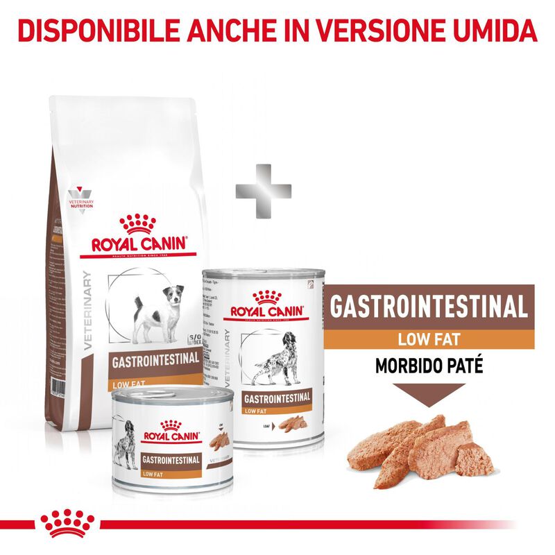 Royal Canin Veterinary Diet Dog Adult Small Gastrointestinal Low Fat 3,5 kg