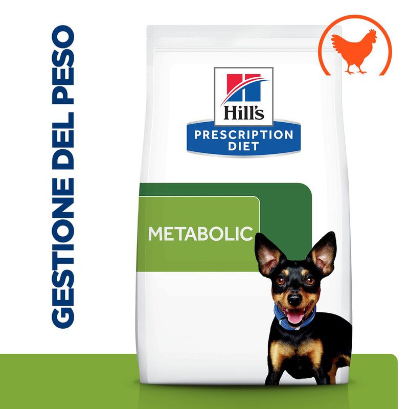 Hill's Prescription Diet Dog Metabolic Mini con Pollo 6 kg