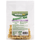 Naturalpet Dog Adult Mini&Medium Snack biscotti gusto yogurt e frutta 150gr
