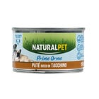 Naturalpet Prime Orme Puppy Pat&eacute; ricco in Tacchino 150gr
