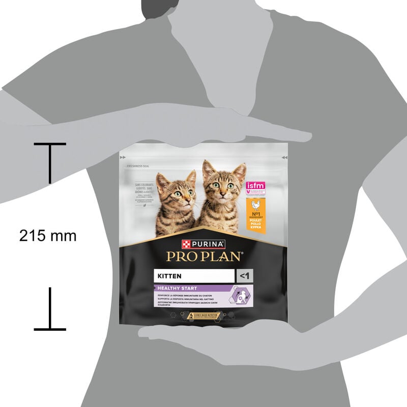 Purina Pro Plan Healthy Start Cat Kitten 1-12 mesi Pollo 400 gr