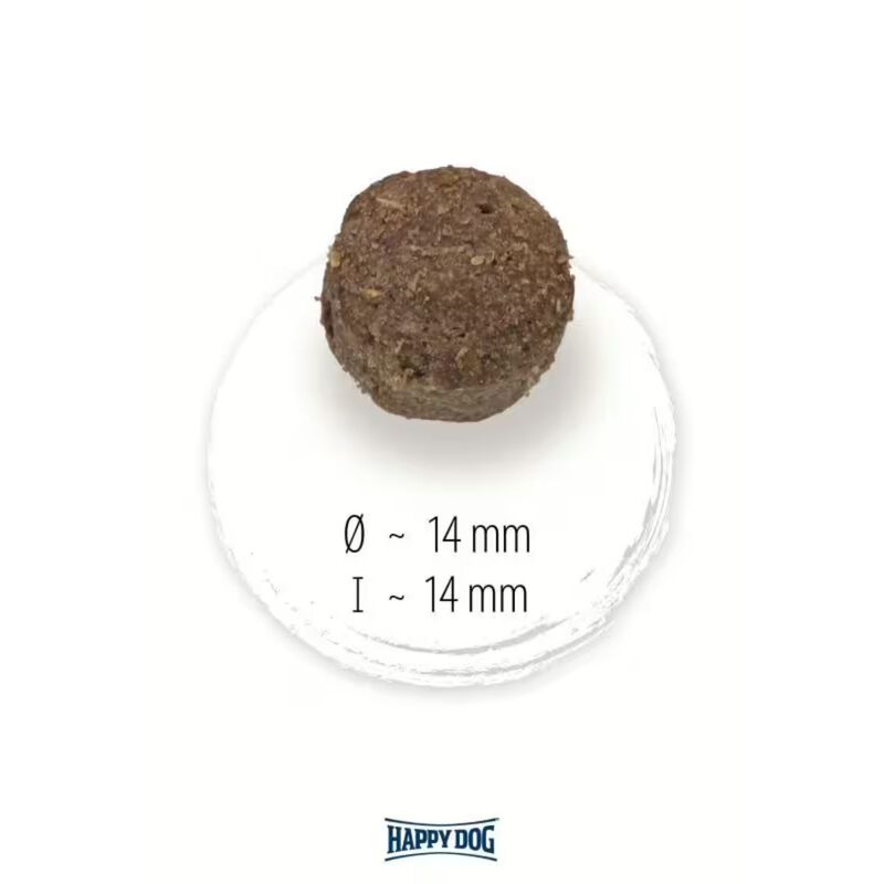 Happy Dog NaturCroq Manzo e riso 11 kg