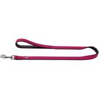 Hunter Guinzaglio da passeggio Softie 15/110 Lampone e nero