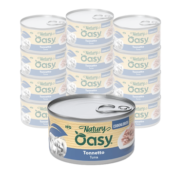 Oasy Natury Cat Adult Tonnetto 150gr