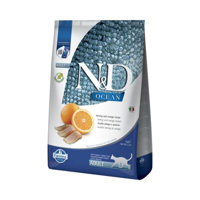 N&D Farmina Ocean Cat Adult Aringa & Arancia 5 kg
