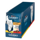 Gourmet Perle Duetti Cat Adult con Manzo e Pollo 85 gr