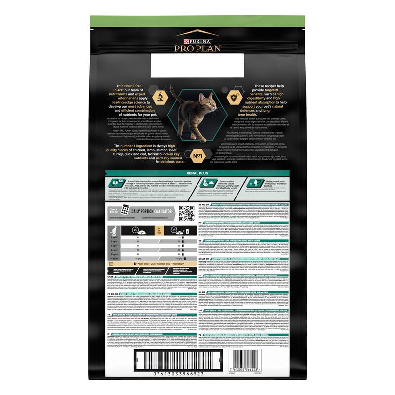 Purina Pro Plan Renal Plus Cat Adult 1+ Sterilised Salmone 10 kg