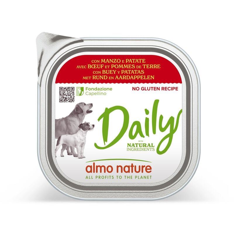 Almo Nature Daily Dog Adult Manzo 300g