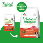 Natural Trainer Daily Nutrition Dog Adult Medium con Manzo 12kg